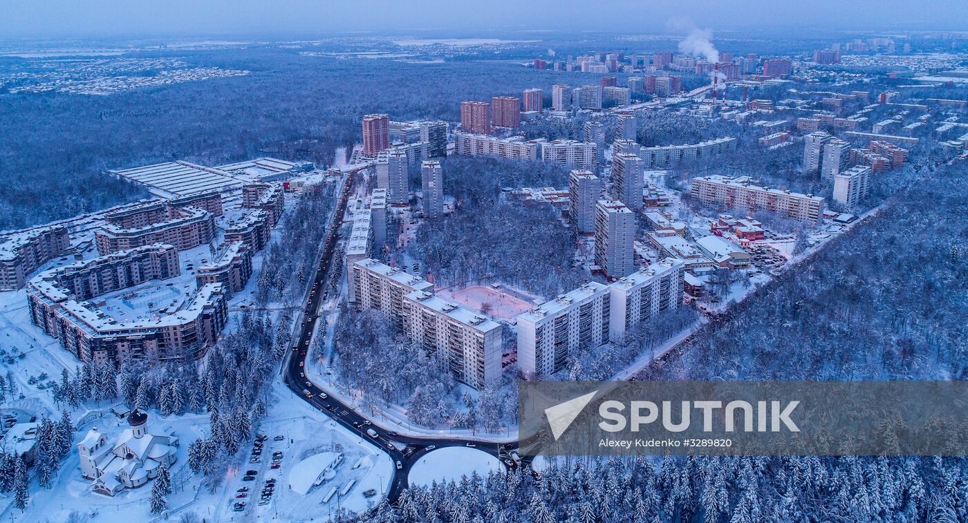 Views of New Moscow
