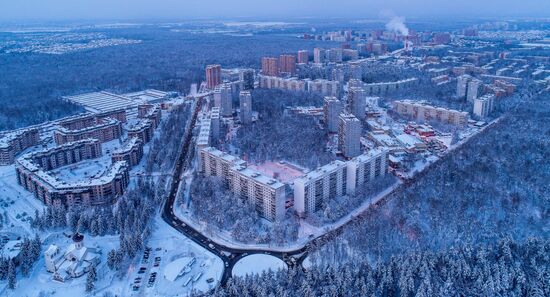 Views of New Moscow