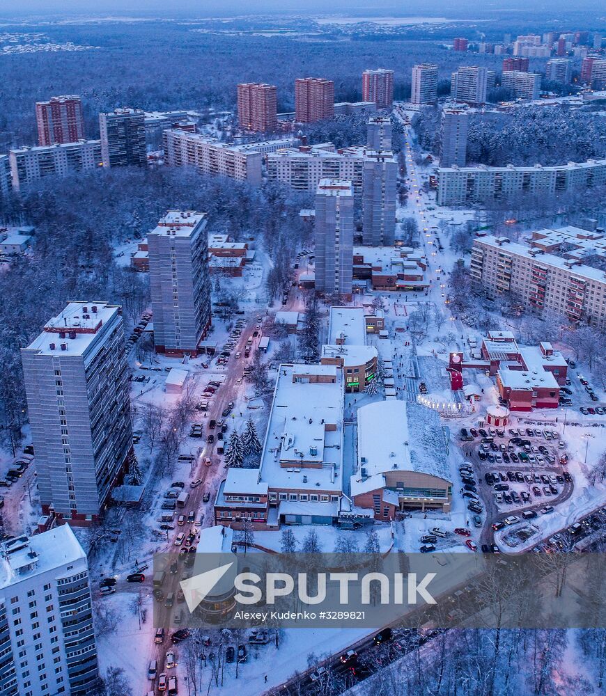Views of New Moscow