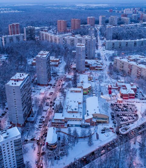 Views of New Moscow