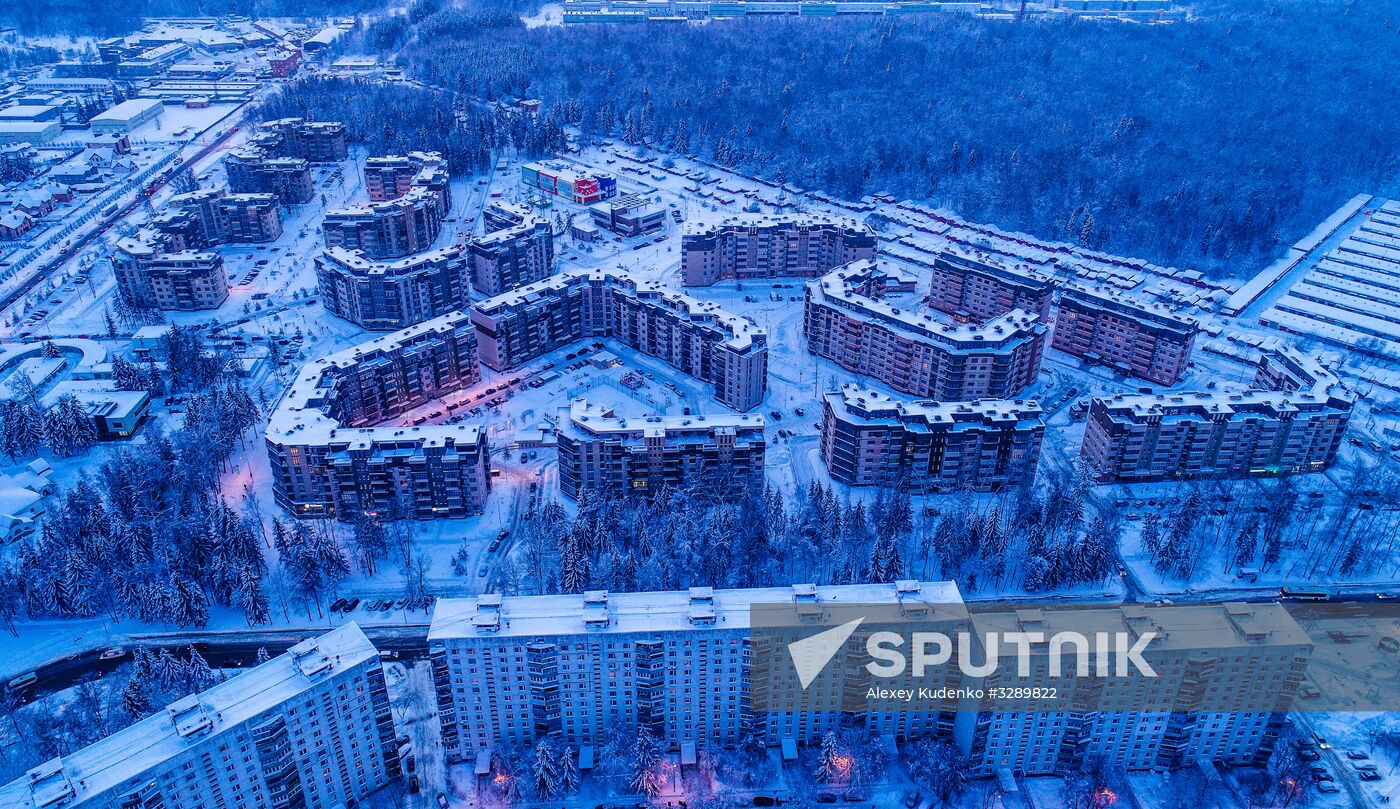 Views of New Moscow