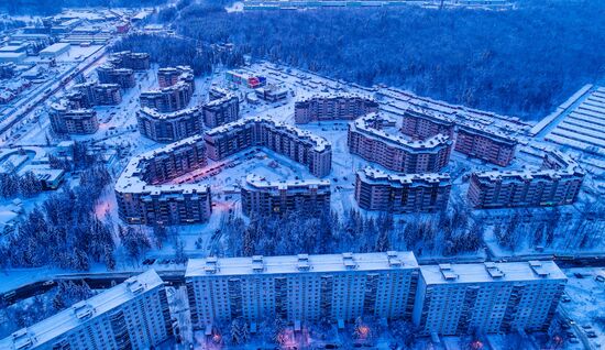Views of New Moscow