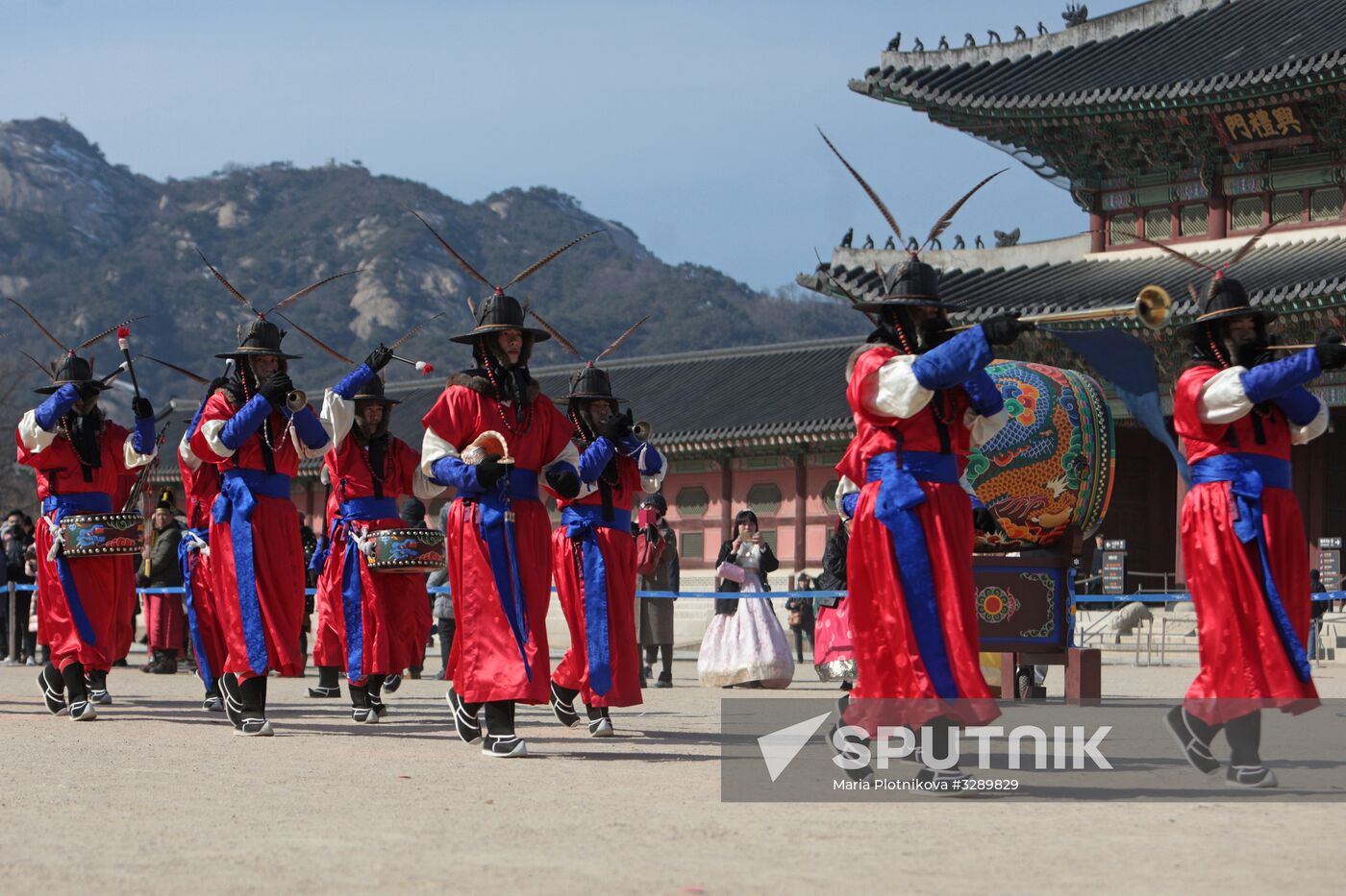 Cities of the world. Seoul