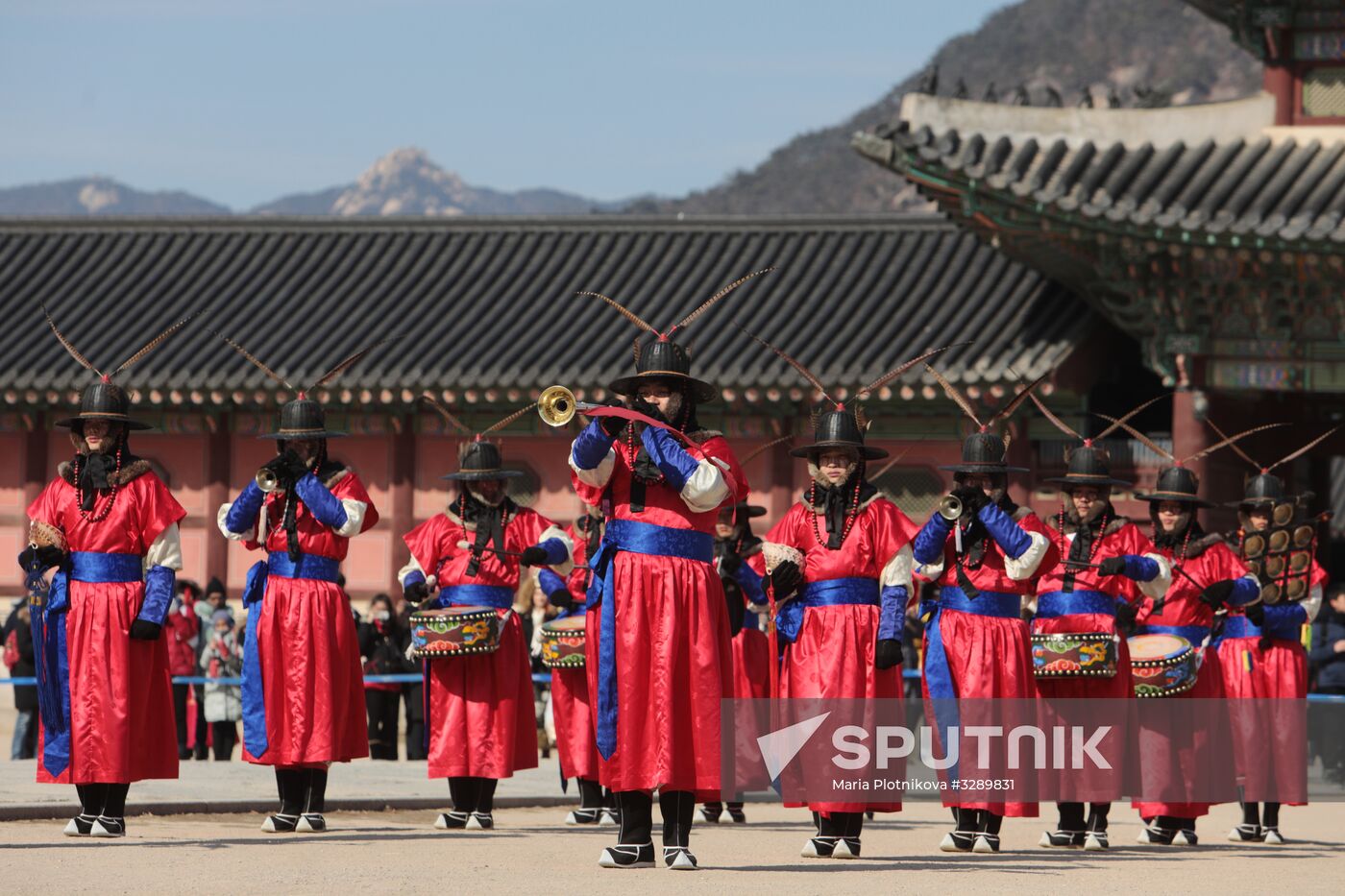 Cities of the world. Seoul