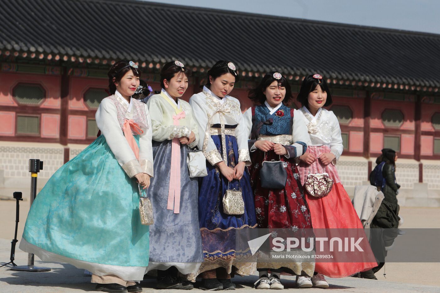 Cities of the world. Seoul