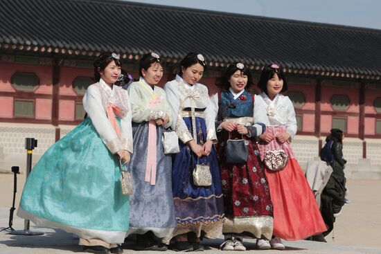 Cities of the world. Seoul