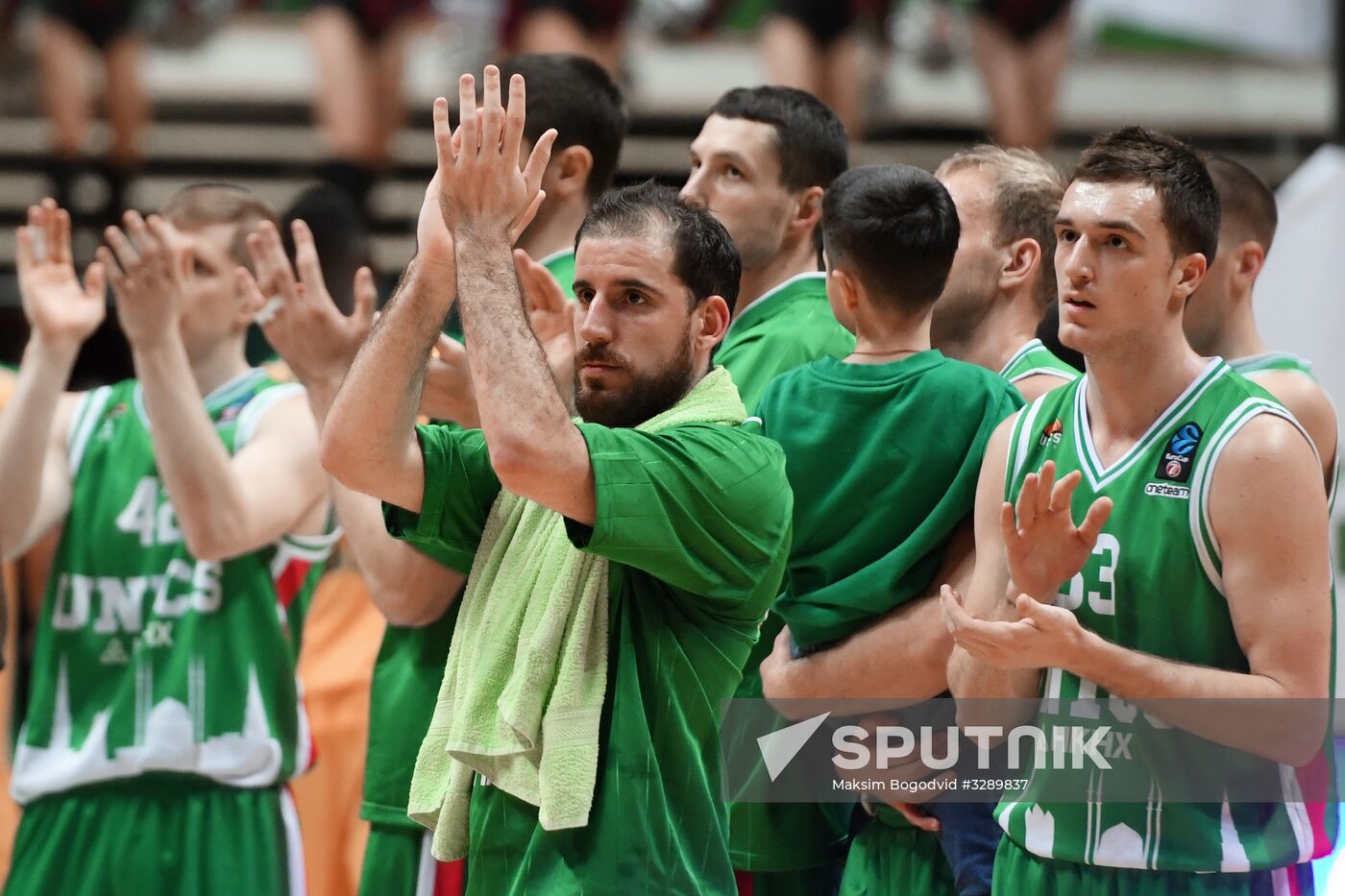 Eurocup Basketball. UNICS vs. Limoges