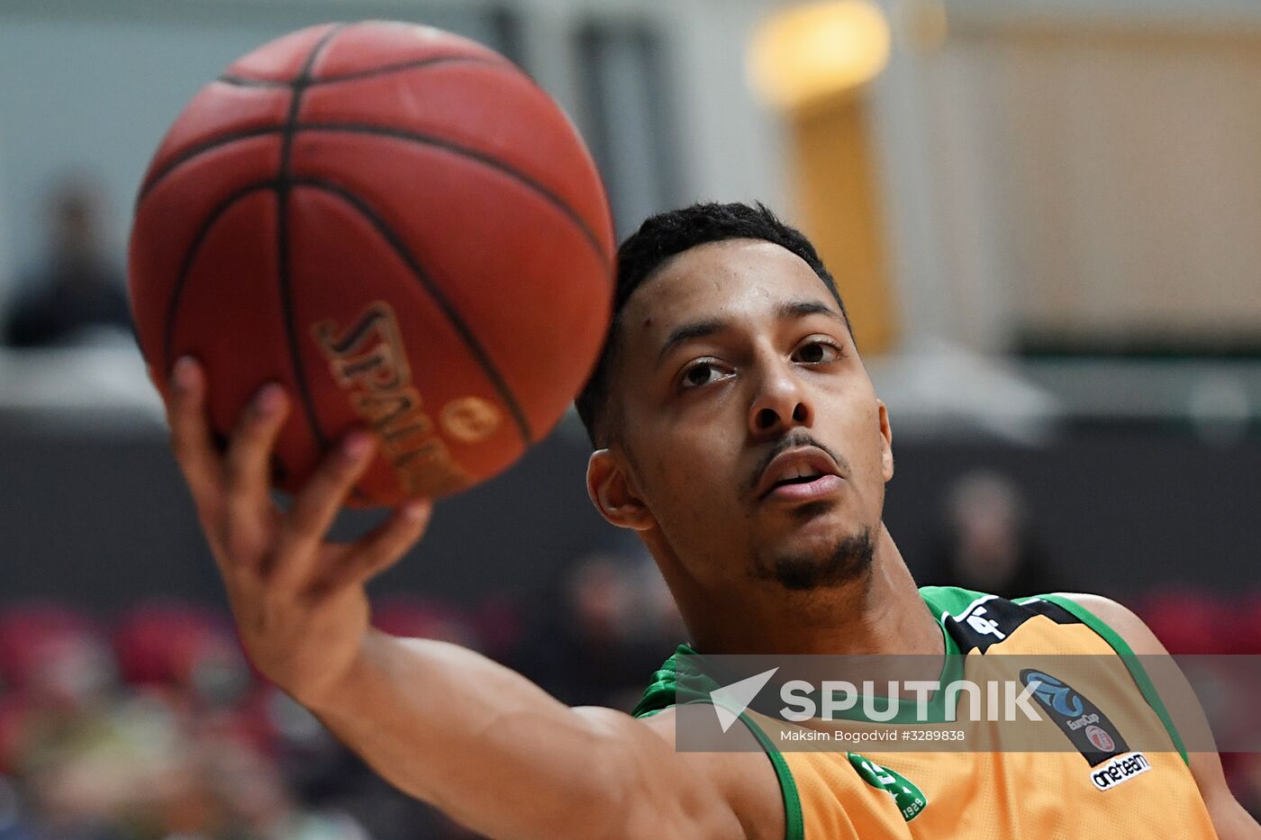 Eurocup Basketball. UNICS vs. Limoges