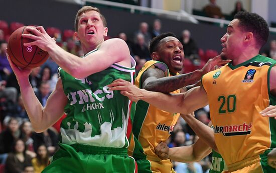 Eurocup Basketball. UNICS vs. Limoges