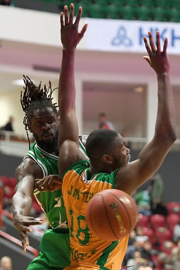 Eurocup Basketball. UNICS vs. Limoges