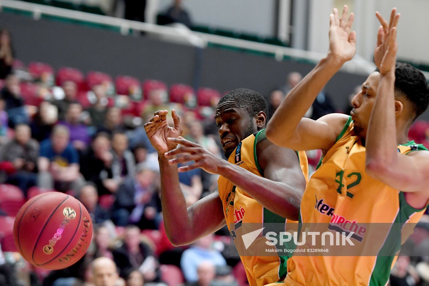 Eurocup Basketball. UNICS vs. Limoges