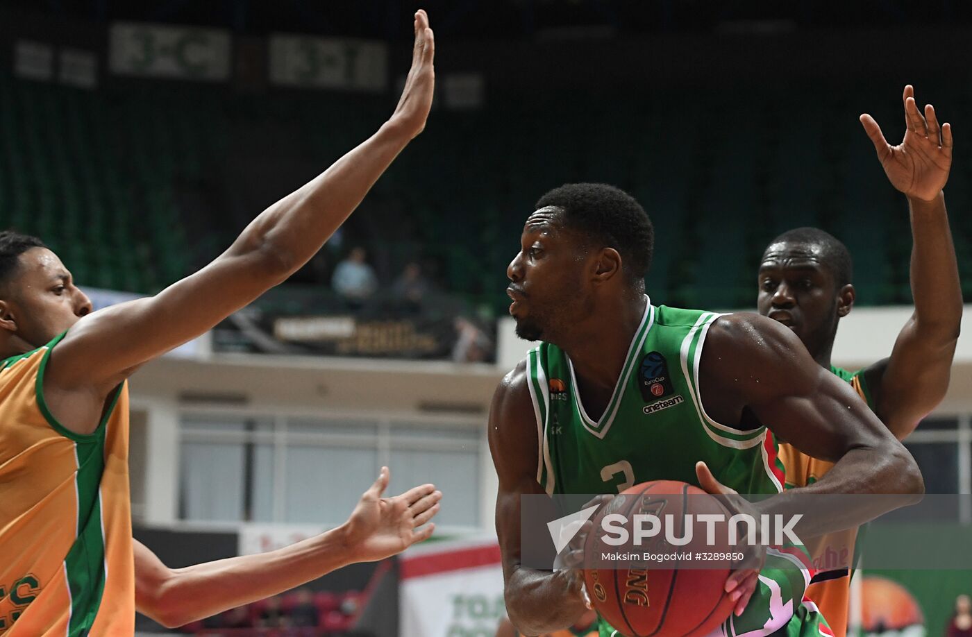 Eurocup Basketball. UNICS vs. Limoges