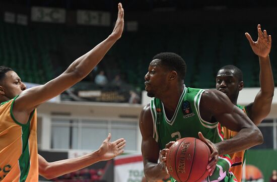 Eurocup Basketball. UNICS vs. Limoges