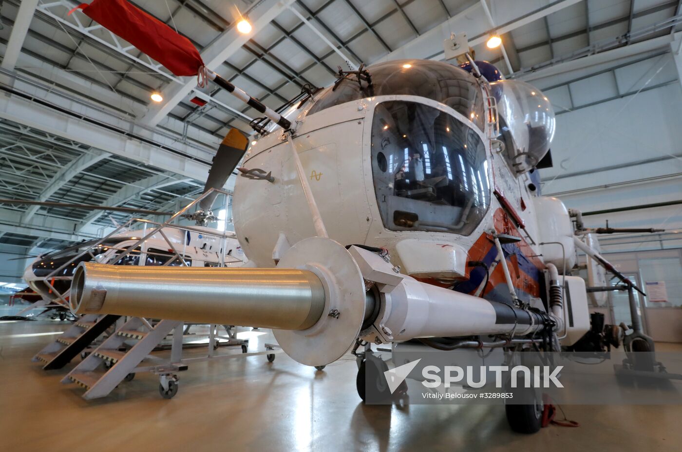 Aviation rescue and firefighting squad of Russian EMERCOM