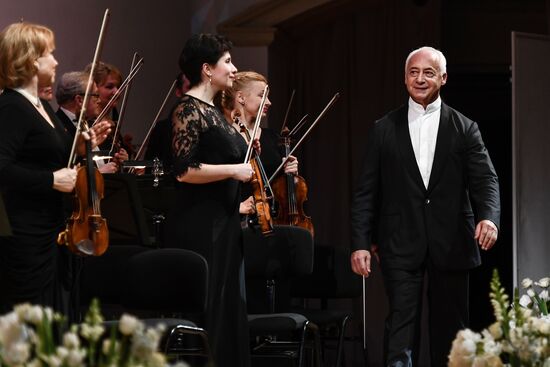 Concert by opera singer Anna Netrebko and Yusif Eyvazov