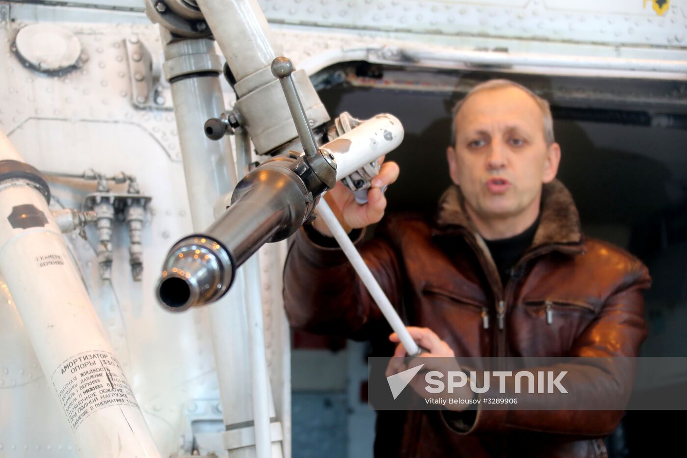 Aviation rescue and firefighting squad of Russian EMERCOM