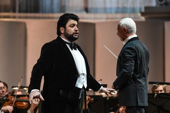 Concert by opera singers Anna Netrebko and Yusif Eyvazov