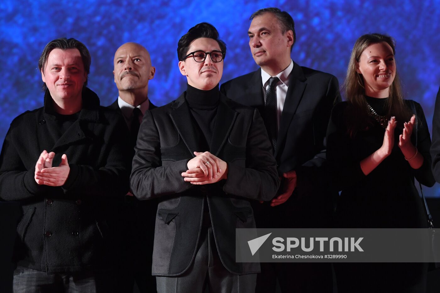 Moscow premiere of film Ice