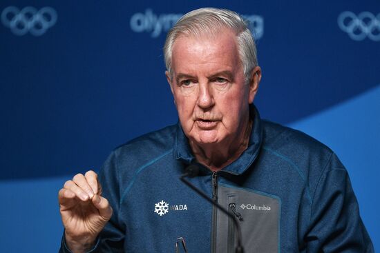 2018 Winter Olympics. WADA holds news conference