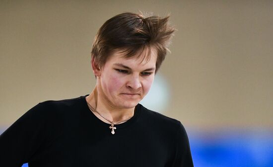 2018 Winter Olympics. Figure skating. Men. Training sessions