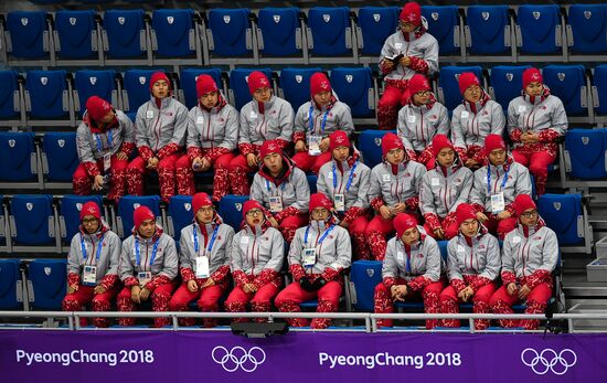 2018 Winter Olympics. Figure skating. Pairs. Training sessions