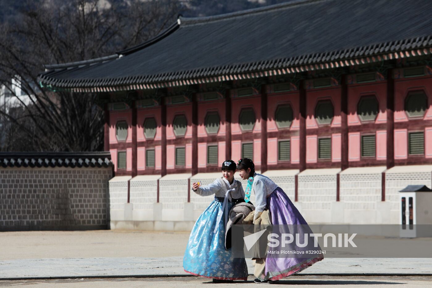 Cities of the world. Seoul