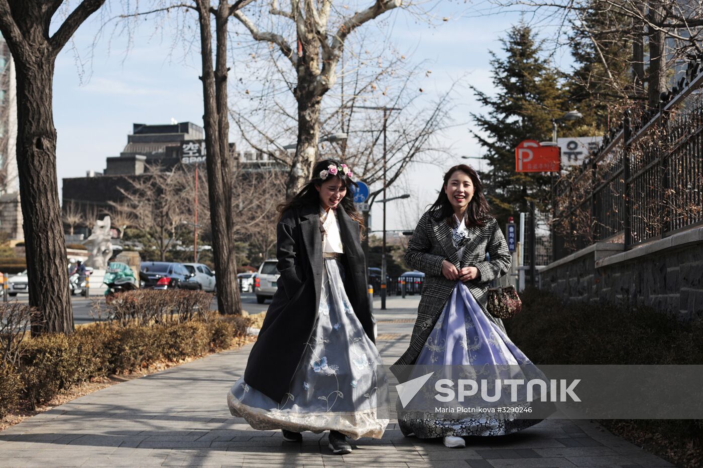 Cities of the world. Seoul