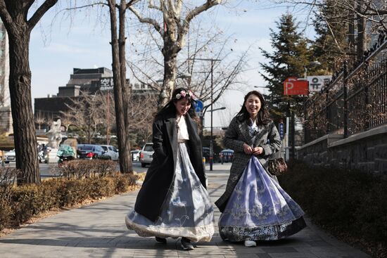 Cities of the world. Seoul