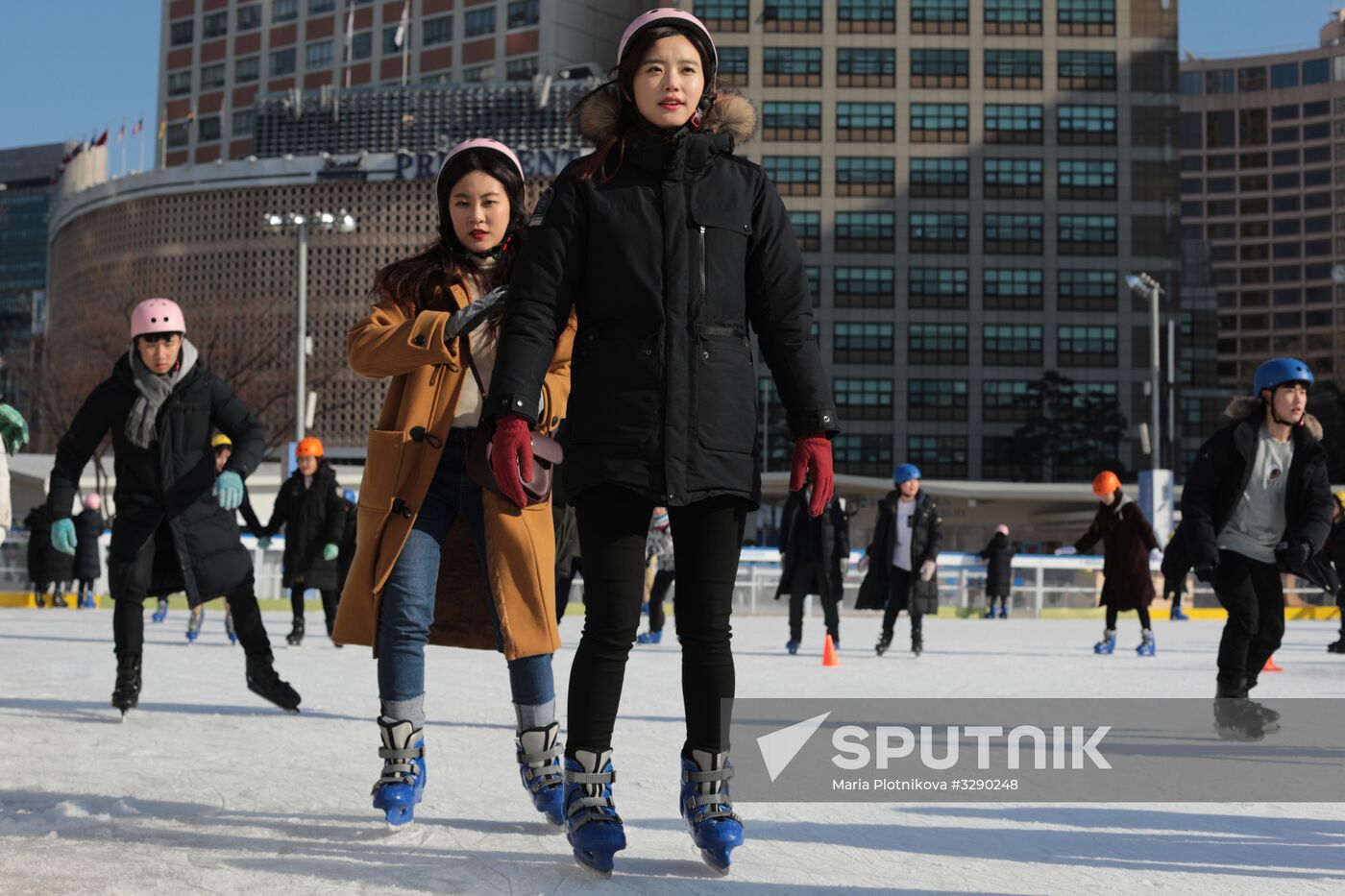 Cities of the world. Seoul