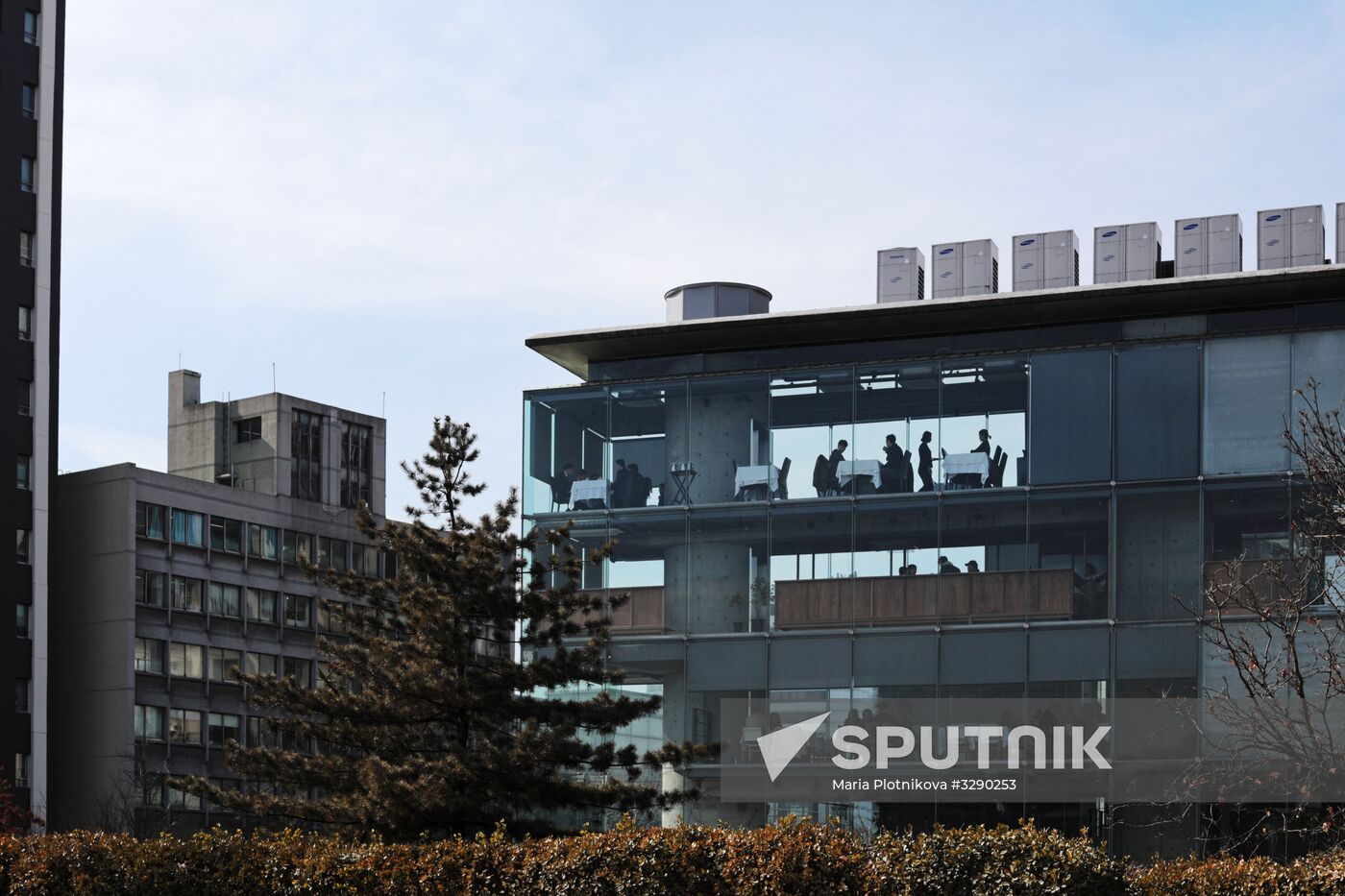 Cities of the world. Seoul