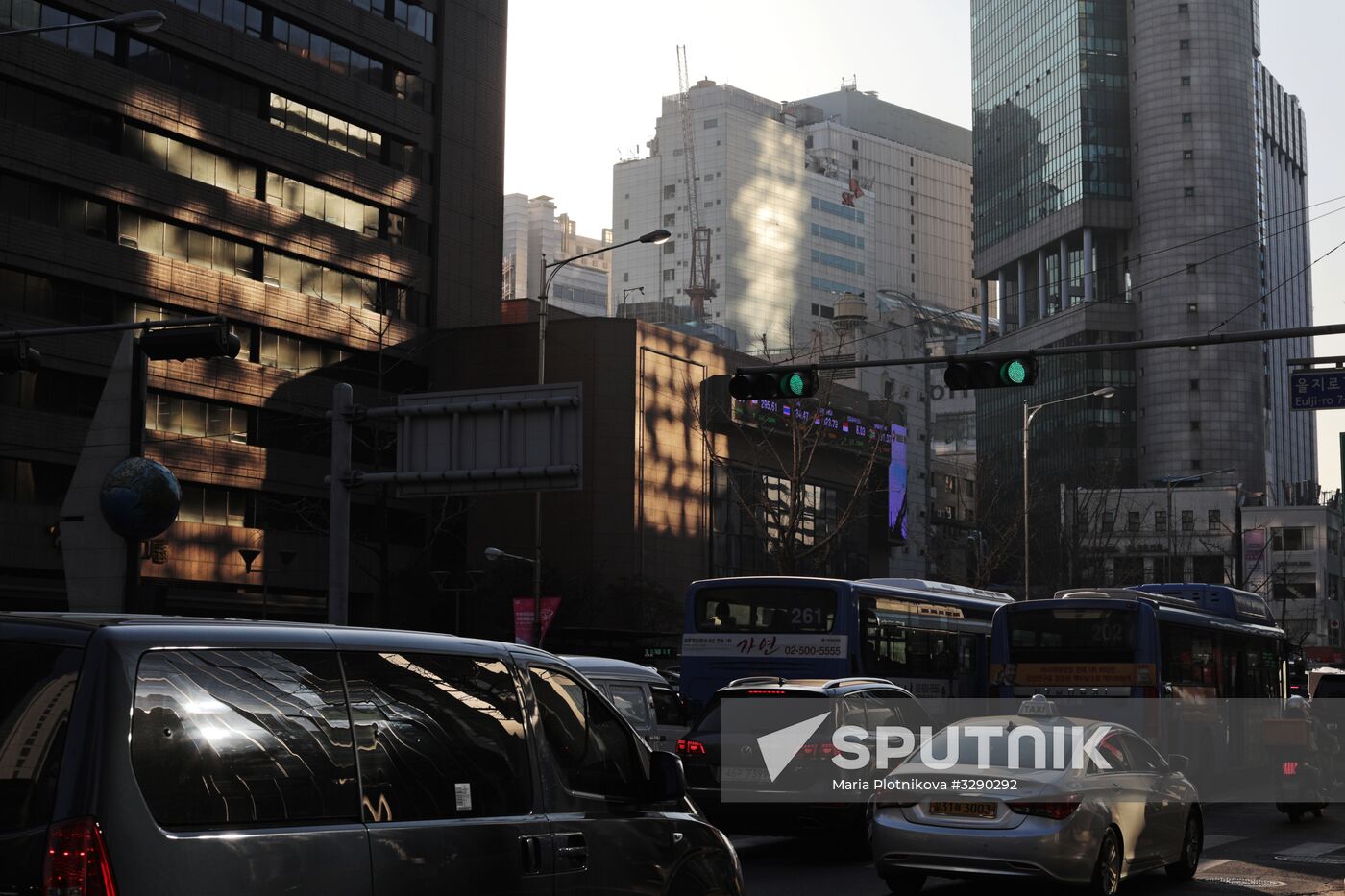 Cities of the world. Seoul