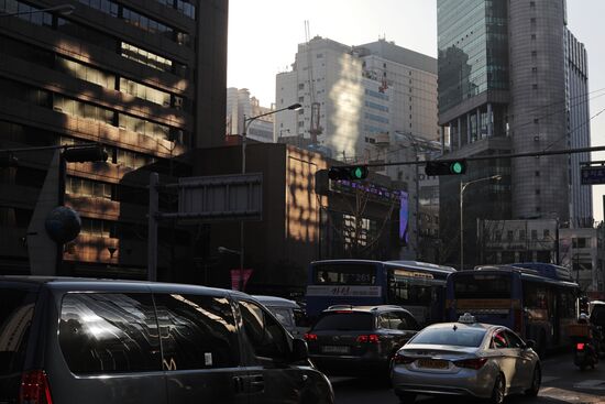 Cities of the world. Seoul