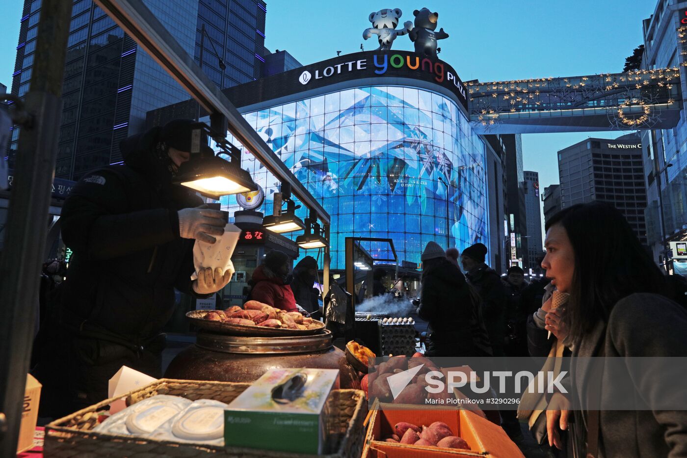 Cities of the world. Seoul