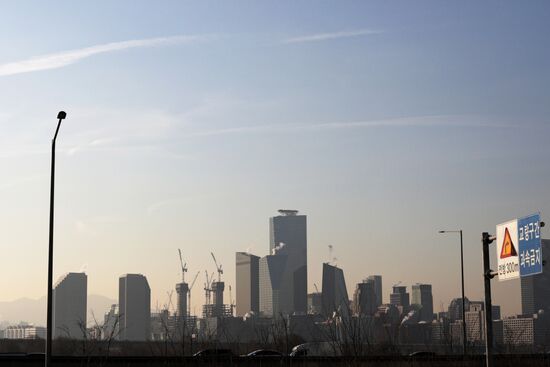 Cities of the world. Seoul