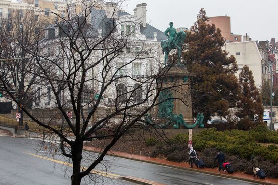 Cities of the world. Washington DC