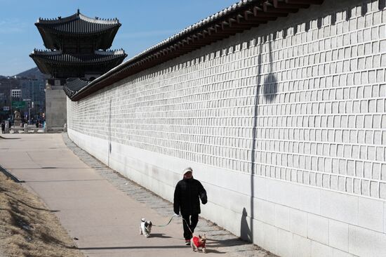 Cities of the world. Seoul