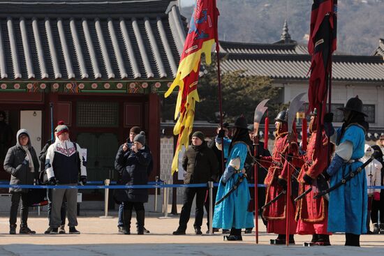 Cities of the world. Seoul