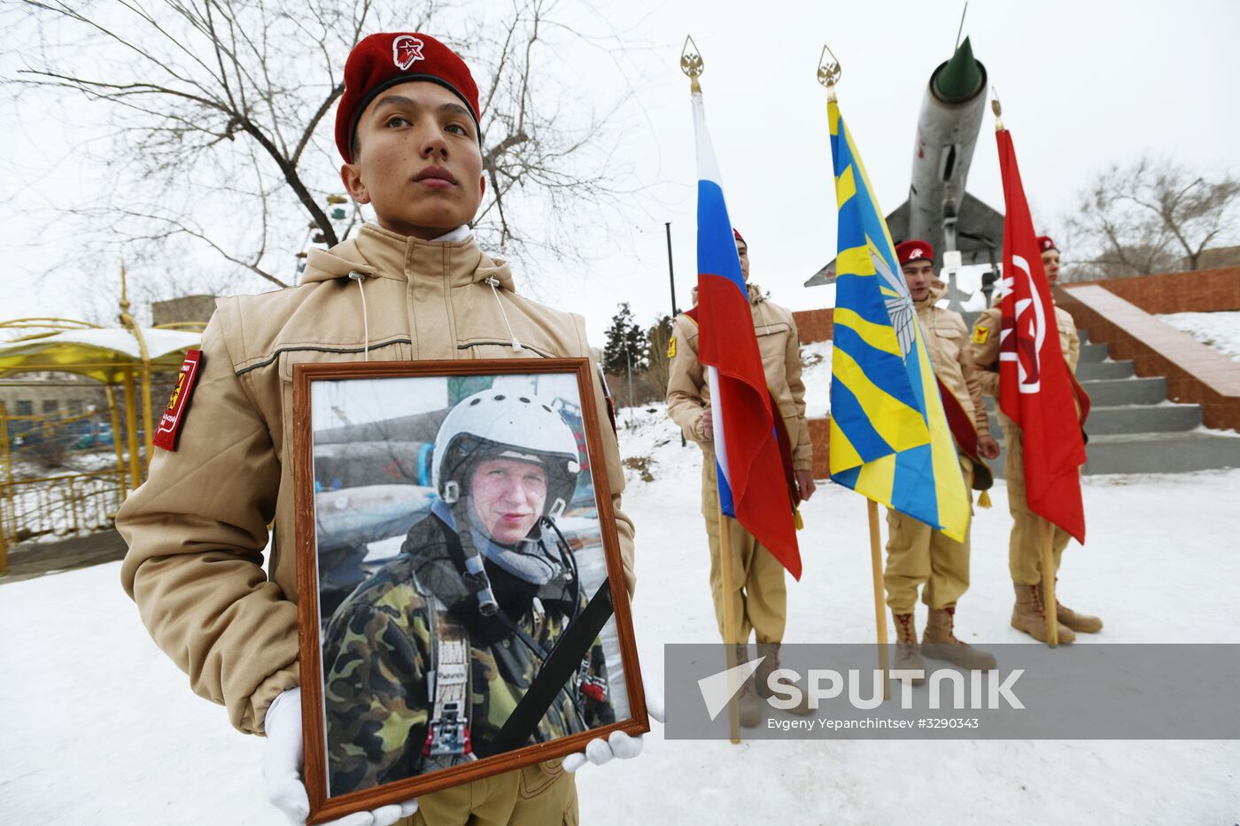 Event in memory of pilot Roman Filipov