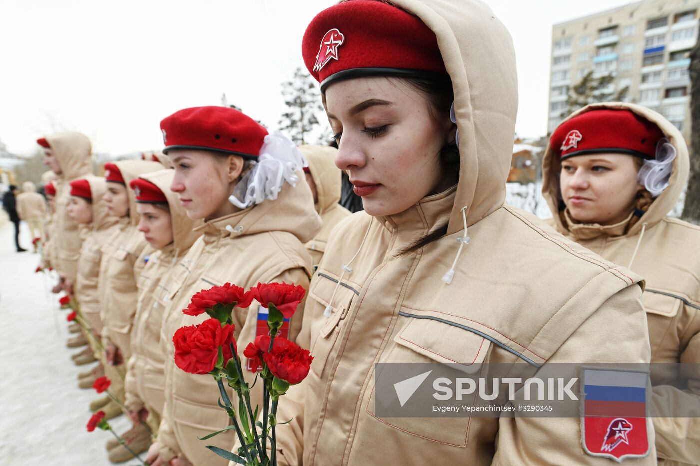 Event in memory of pilot Roman Filipov