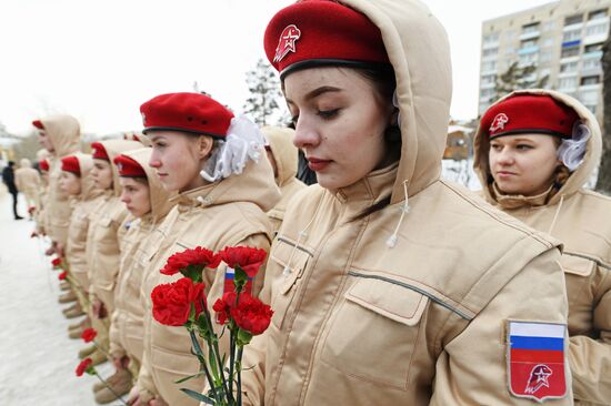 Event in memory of pilot Roman Filipov