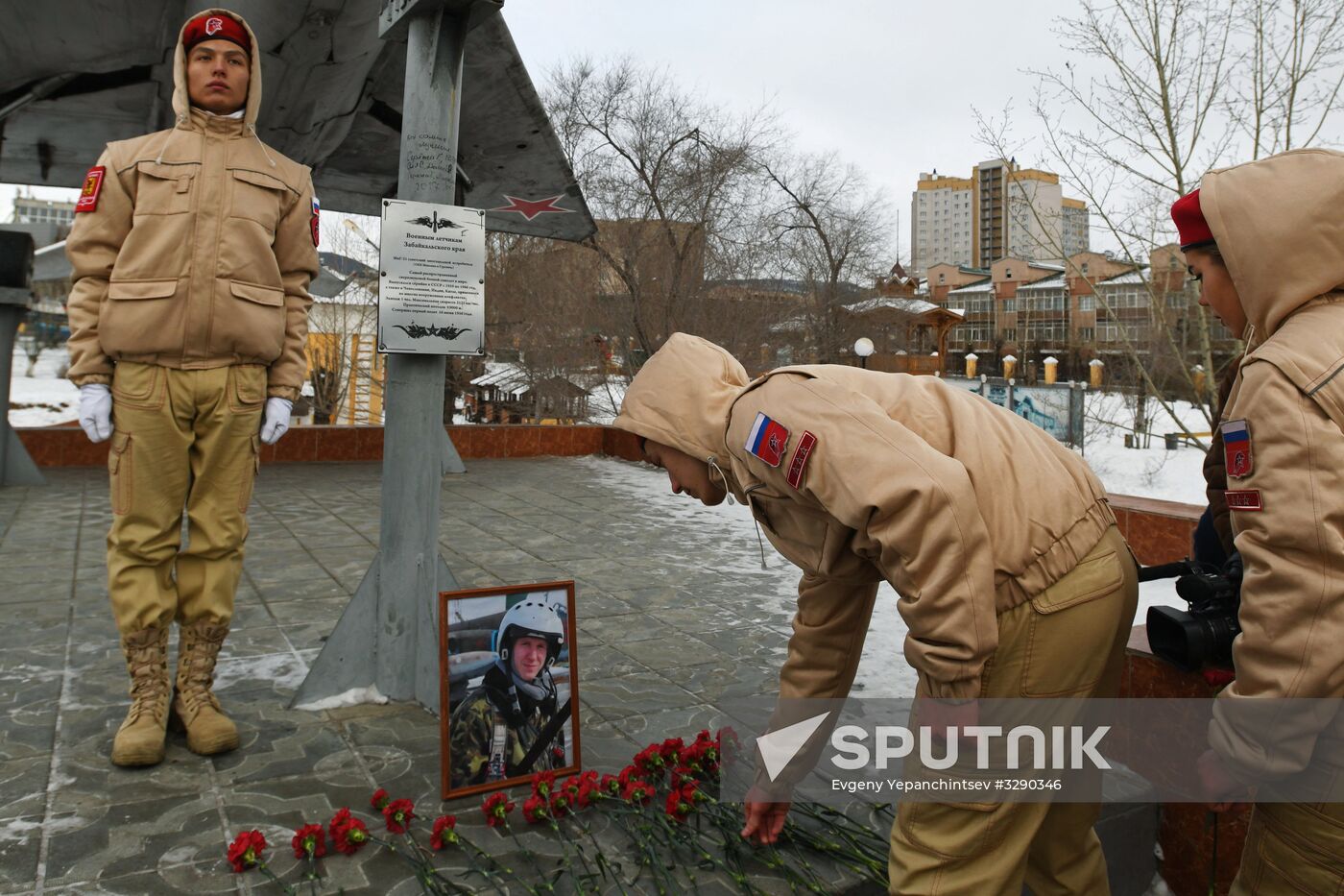 Event in memory of pilot Roman Filipov