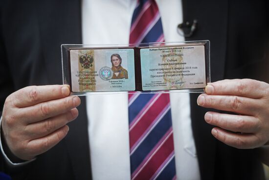 Registration of Russian presidential candidates