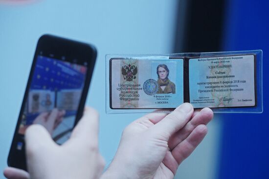 Registration of Russian presidential candidates