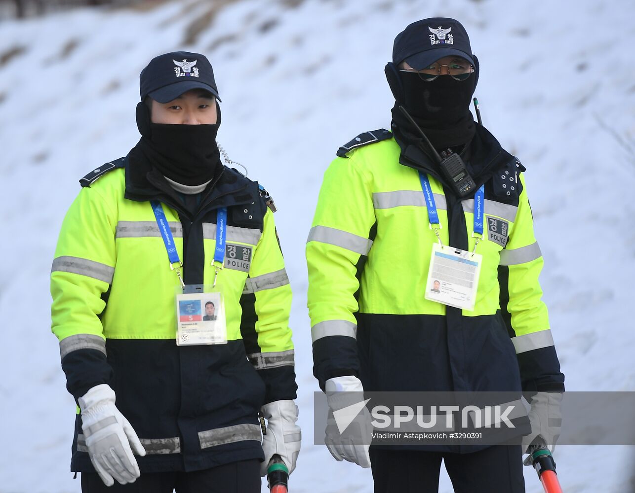 Preparations for 2018 Winter Olympics in Pyeongchang