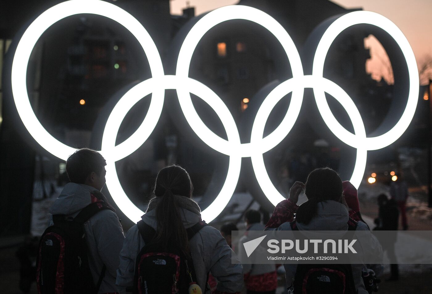 Preparations for 2018 Winter Olympics in Pyeongchang