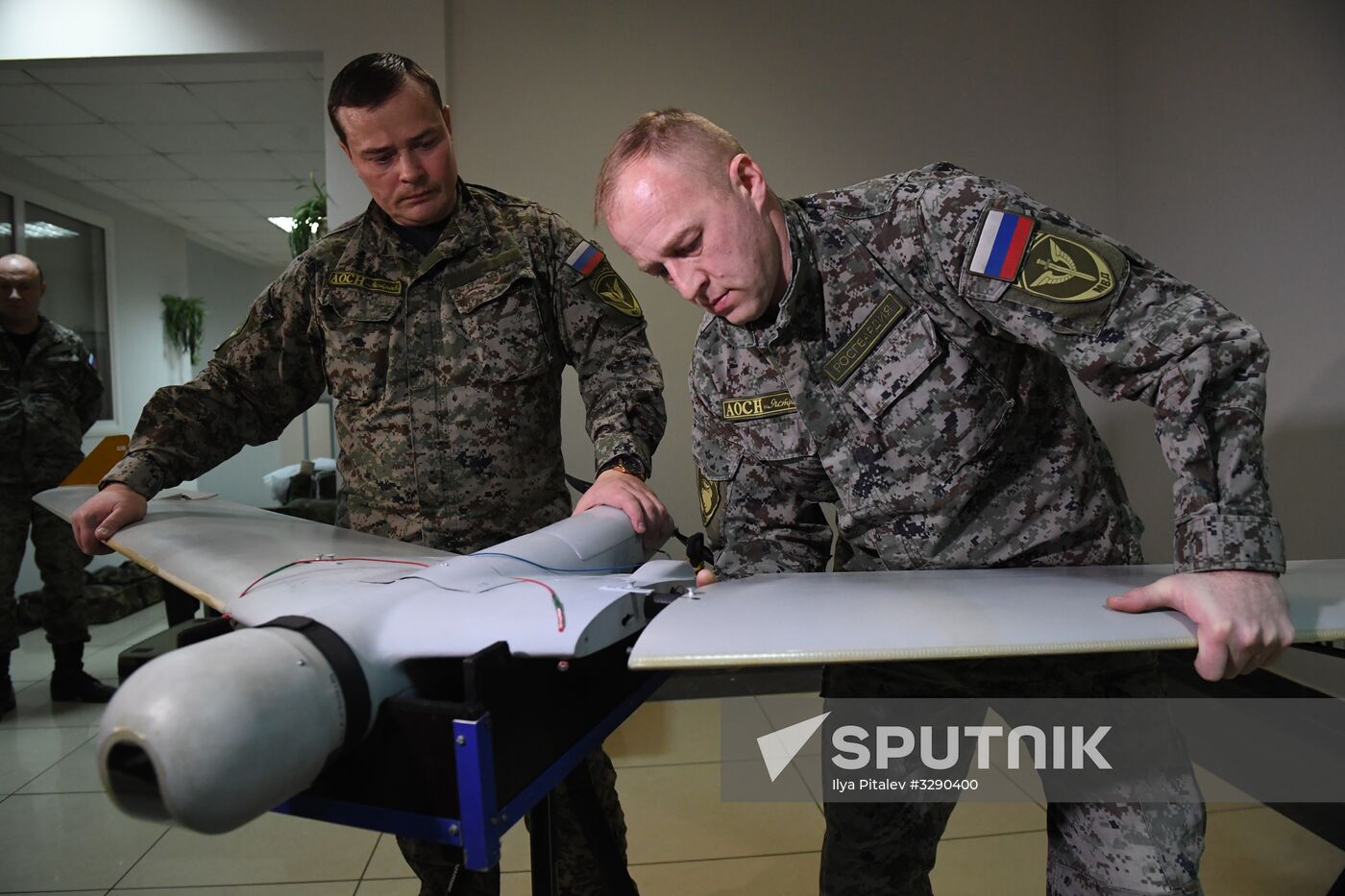 Drones for Russian Guard aviation units