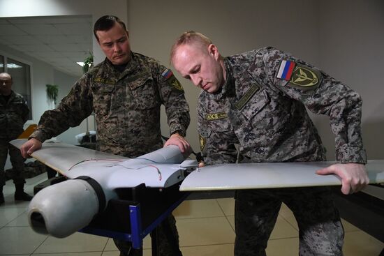 Drones for Russian Guard aviation units