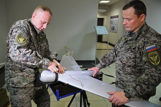 UAV for Guard Troops Service