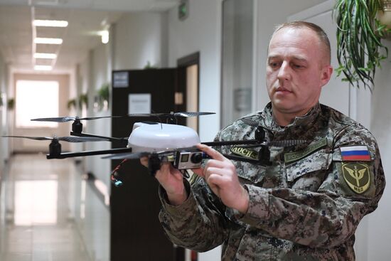 UAV for Guard Troops Service