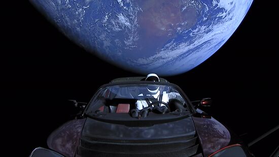 SpaceX's Falcon Heavy rocket successfully launches from Cape Canaveral